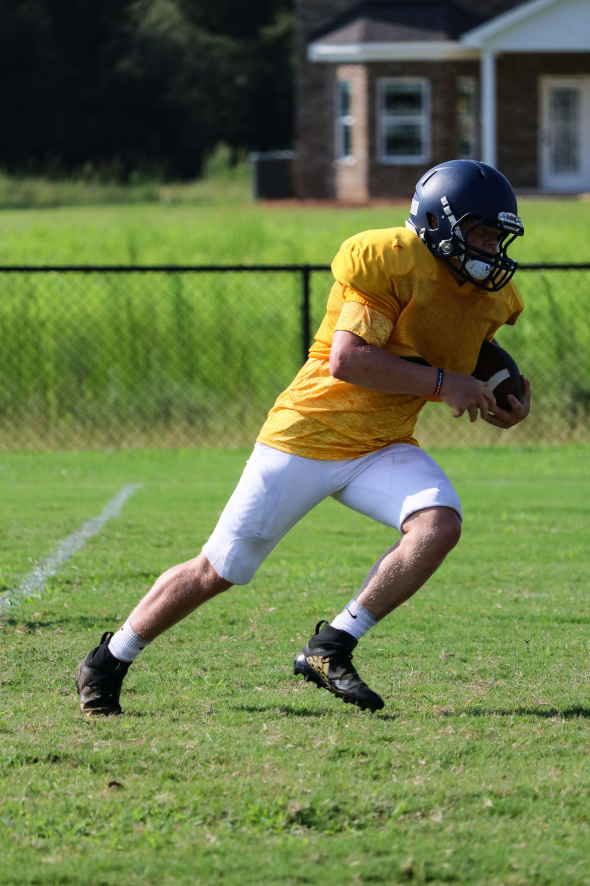 The King's Academy Football Practice